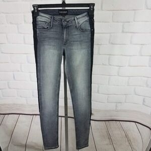 Black Orchid Liquify Jude Mid Rise Skinny Jeans